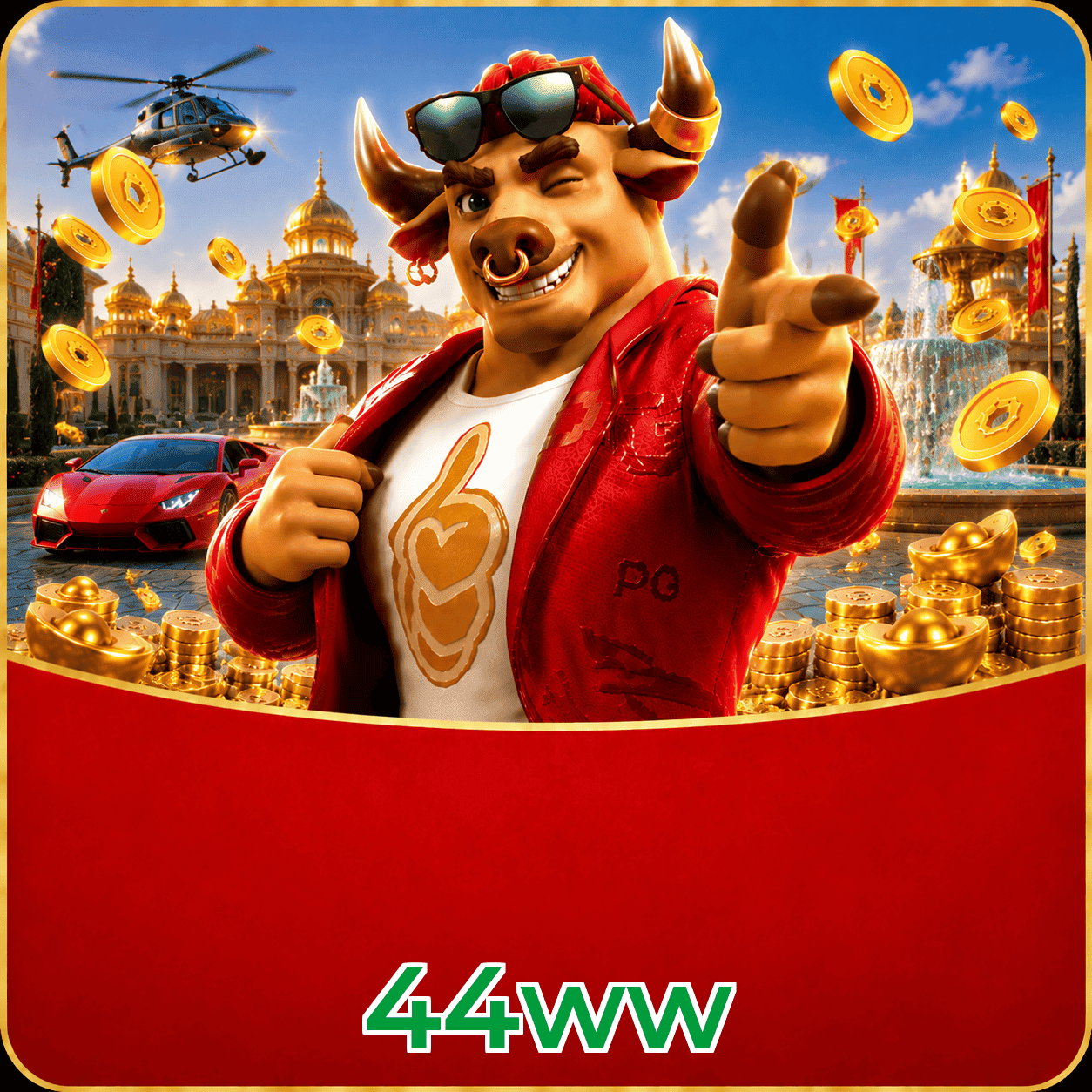 Logo 44ww Telegram Canal Oficial